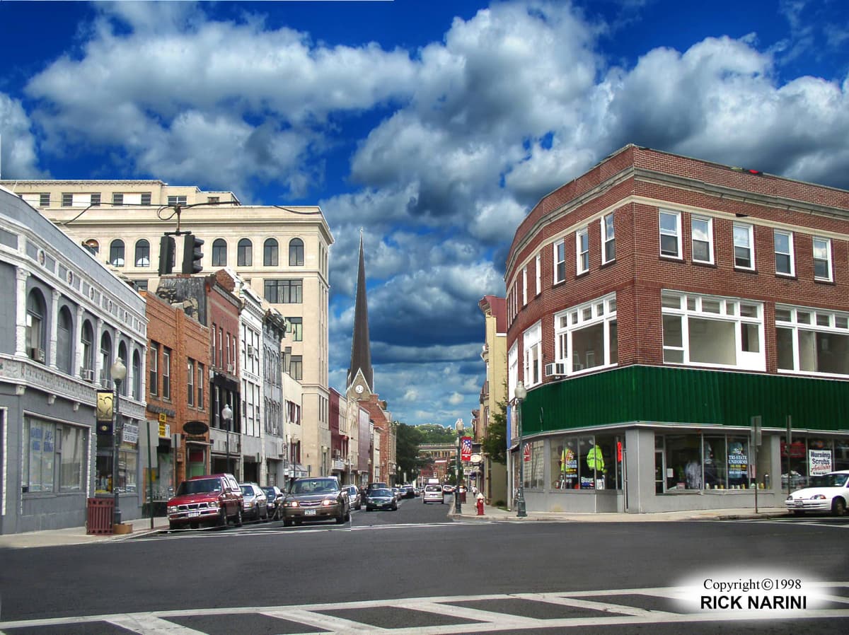 Middletown NY neighborhood