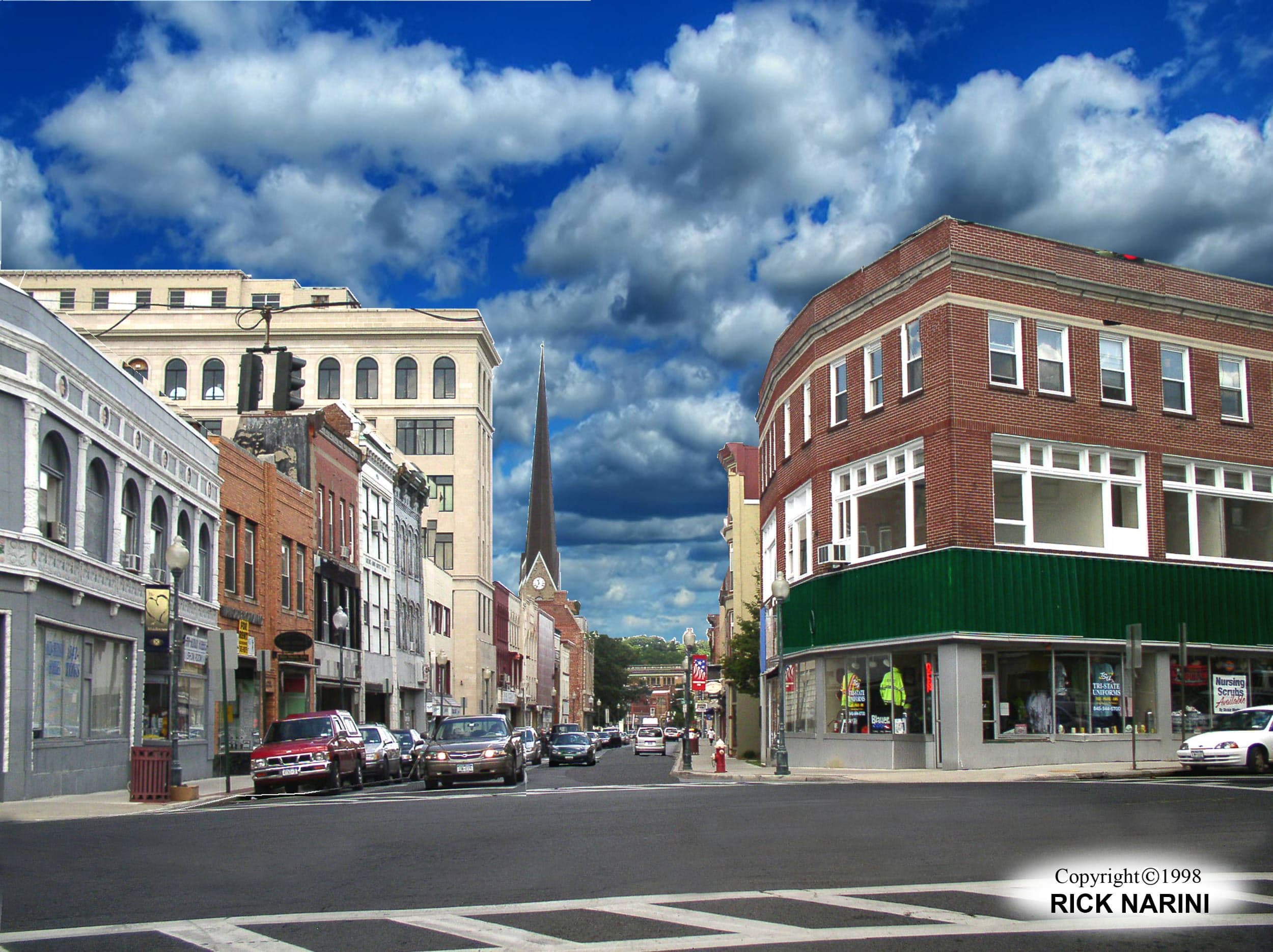 Downtown Middletown, NY
