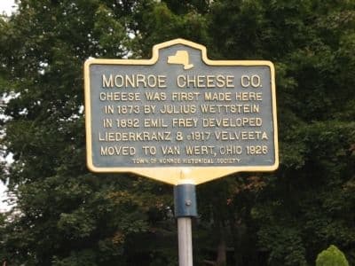 Residential neighborhood in Monroe NY