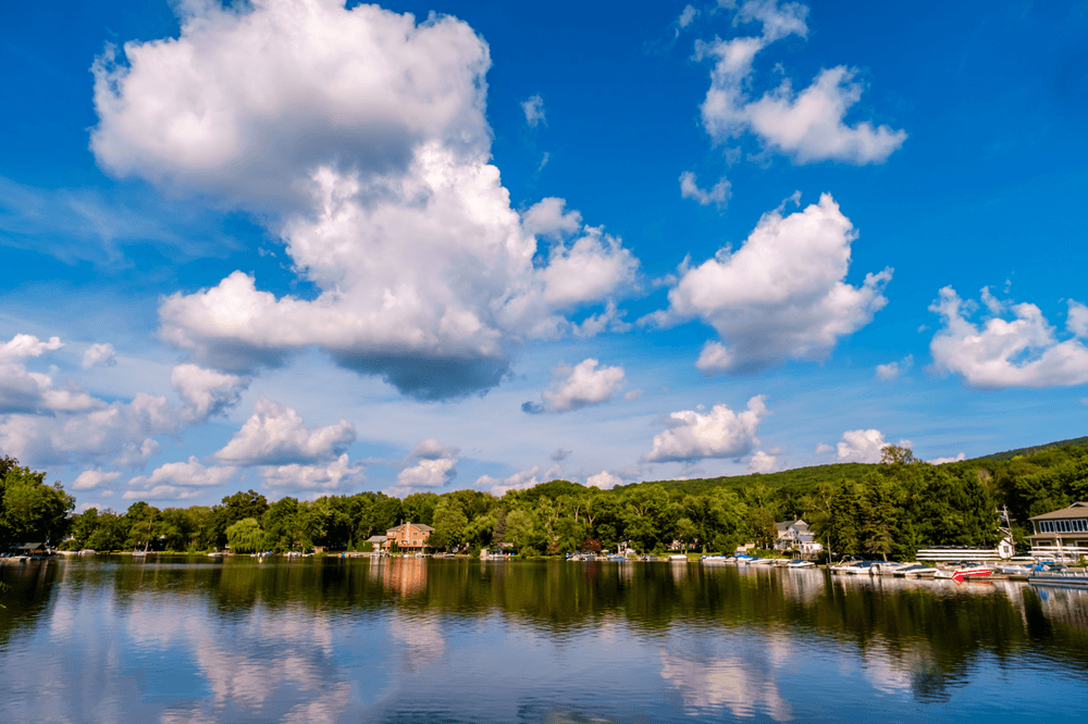 Lake in the Warwick, NY area