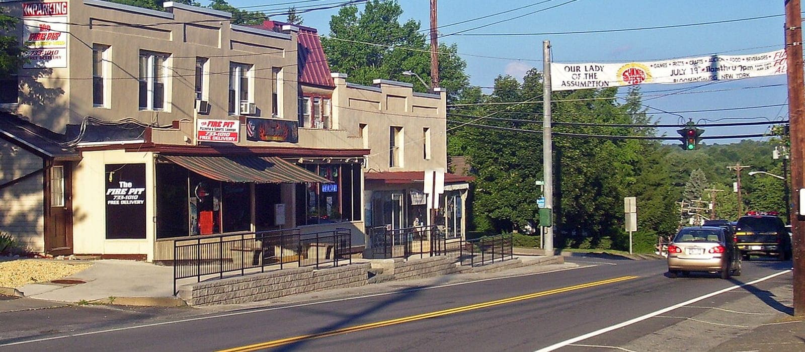 Downtown Bloomingburg, NY