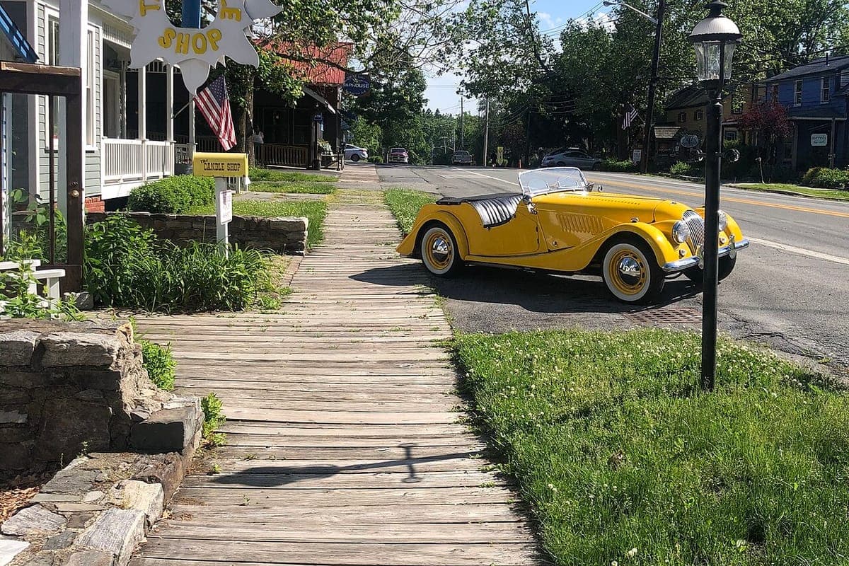 Sugar Loaf Arts & Crafts Village in the Town of Chester, NY