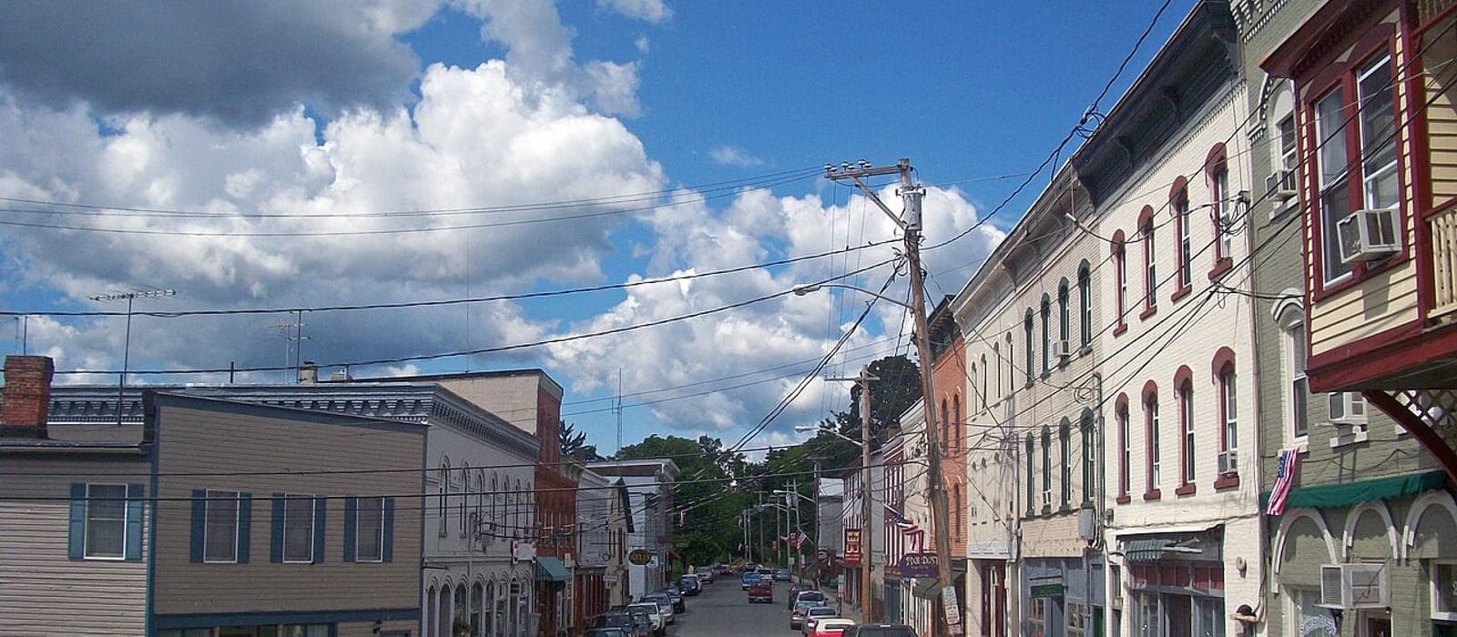 Downtown Chester, NY