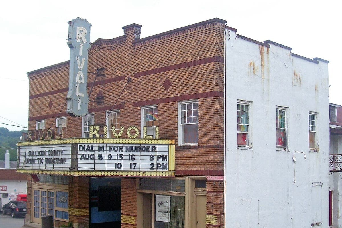 Rivoli Theater in South Fallsburg, NY