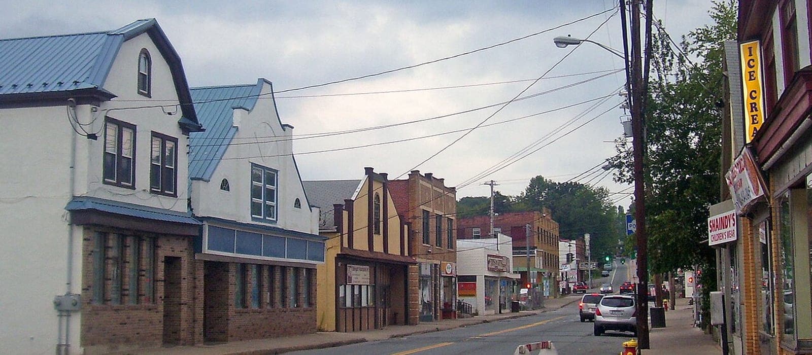 Downtown South Fallsburg, NY