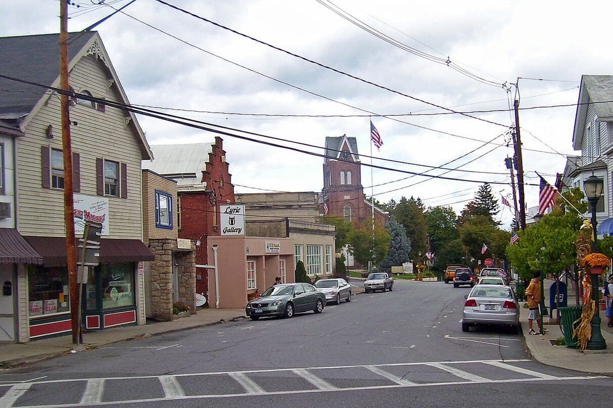 Downtown Highland, NY