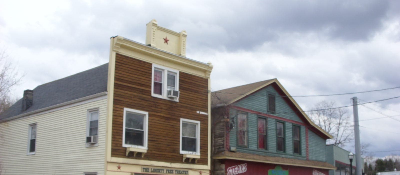 Liberty Downtown Historic District in Liberty, NY