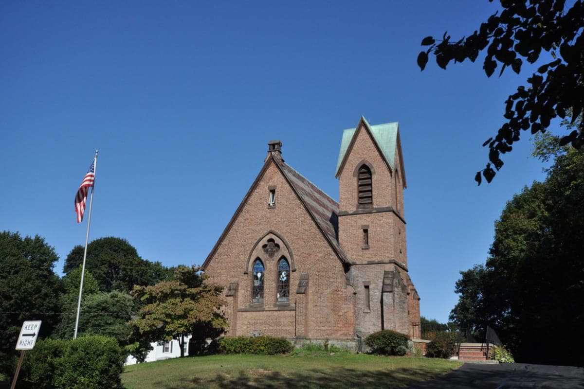 Christ Church Episcopal in Marlboro, NY