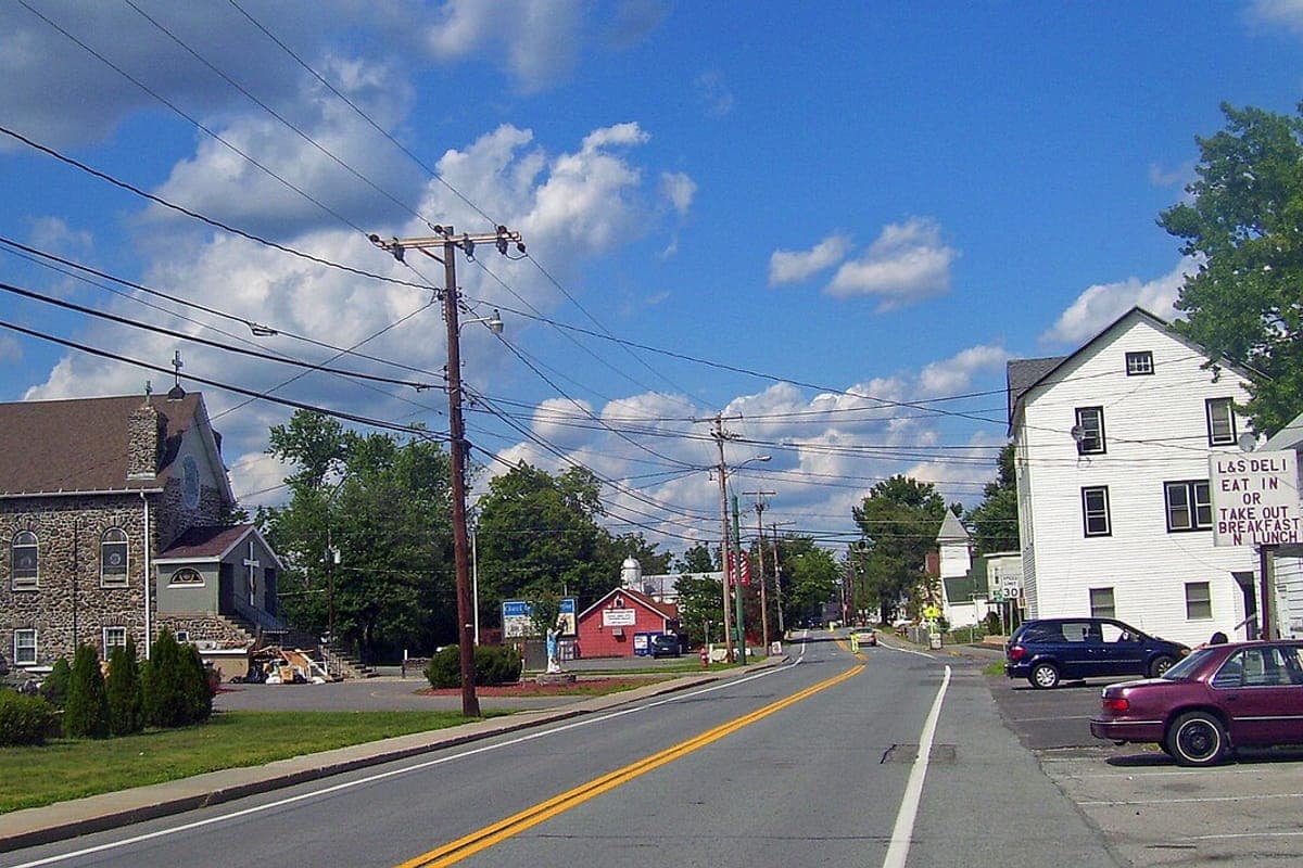 Downtown Maybrook, NY