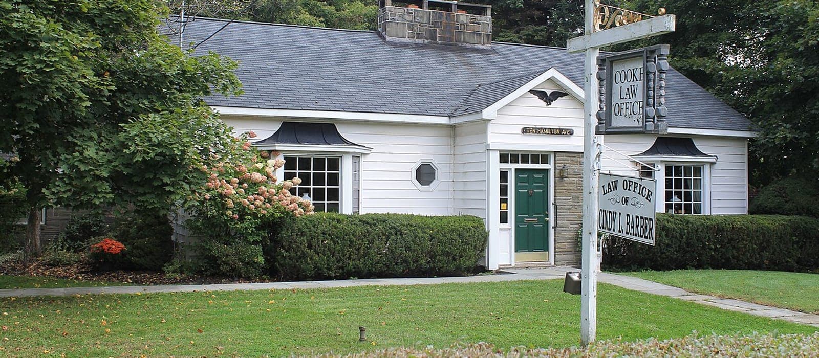 Historic Bennett family house in Monticello, NY
