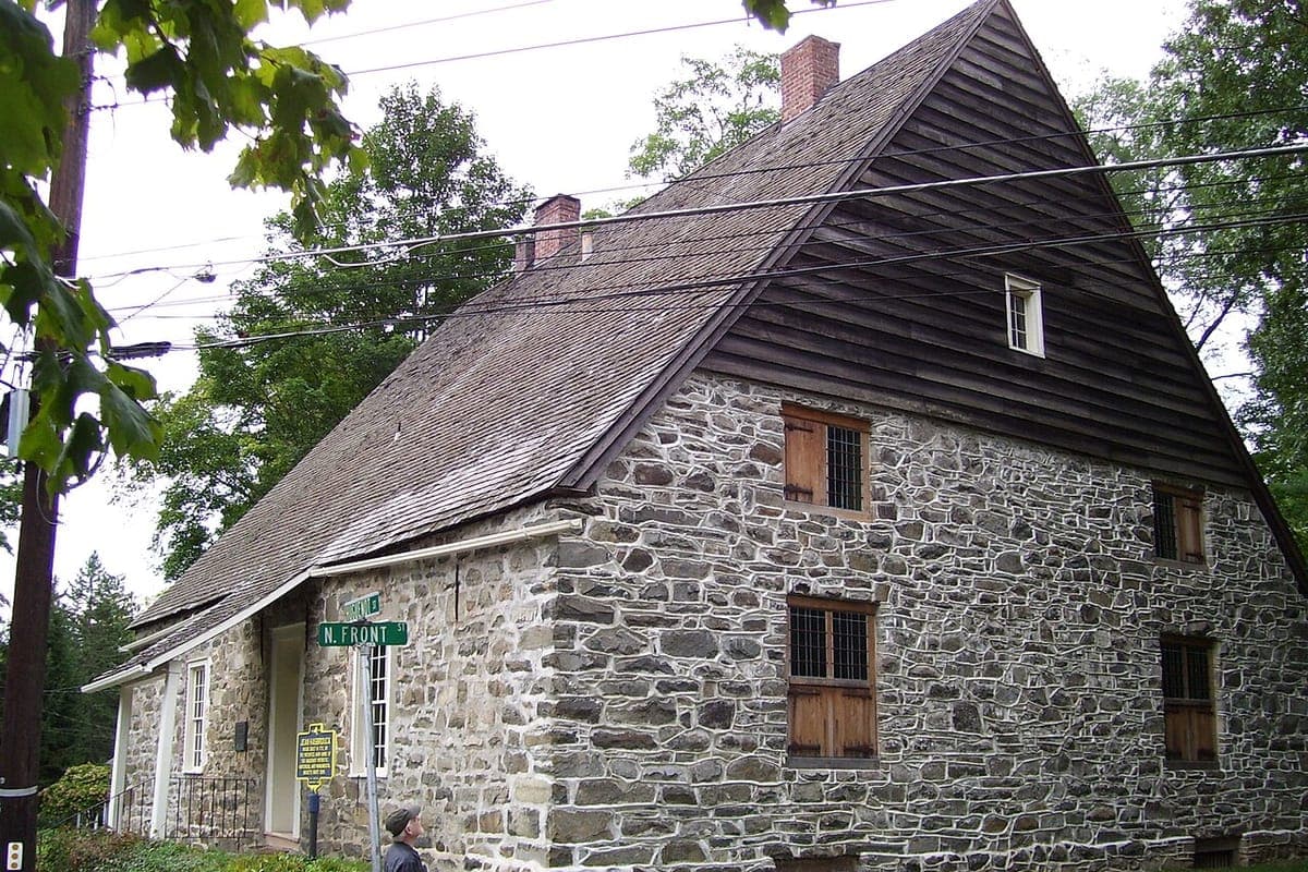 Jean Hasbrouck House on Huguenot Street in New Paltz, NY
