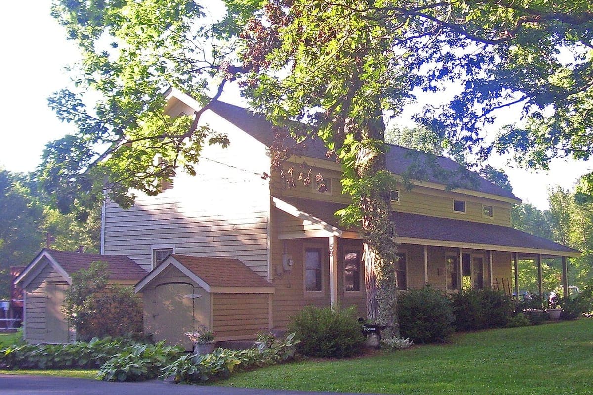 Masten-Quinn House in Wurtsboro, NY